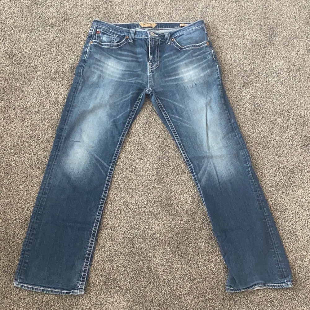 Men’s Big Star 36R straight fit